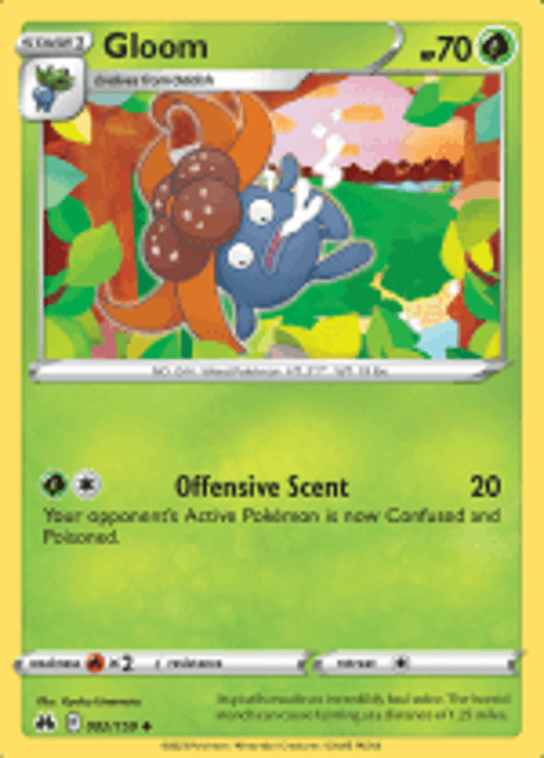 Gloom 002/159 Reverse Holo Crown Zenith