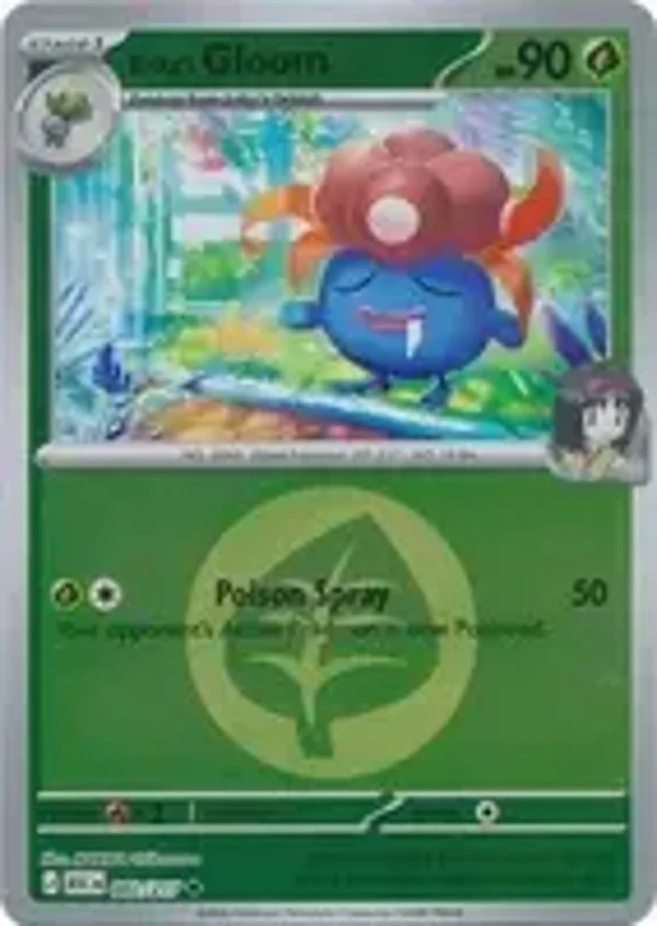 Erika's Gloom 002/217 energy Reverse Holo Ascended Heroes