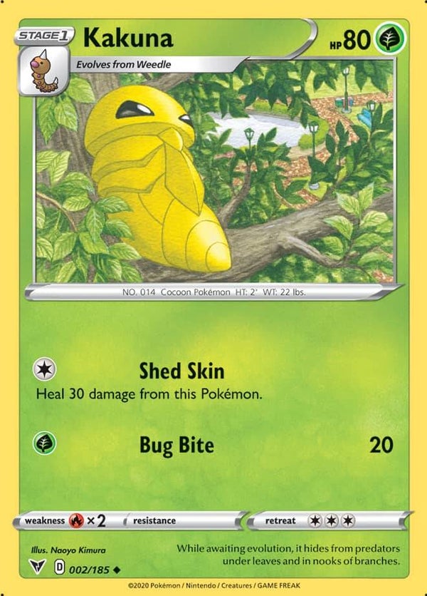 Kakuna 002/185 Vivid Voltage