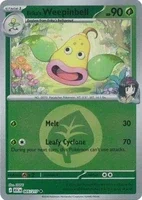 Erika's Weepinbell 005/217 Reverse Holo energy Ascended Heroes
