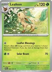 Leafeon 005/131 holo Prismatic Evolutions