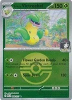 Erika's Victreebel 006/217 Reverse Holo poke ball Ascended Heroes