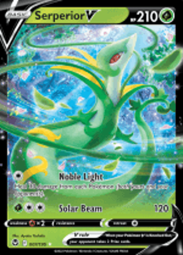 Serperior V 007/195 Silver Tempest