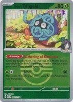 Erika's Tangela 007/217 Reverse Holo poke ball Ascended Heroes