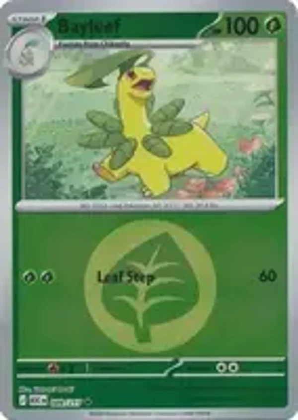 Bayleef 009/217 Reverse Holo energy Ascended Heroes