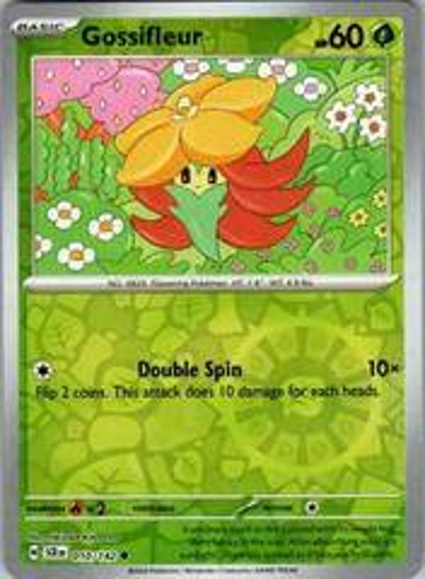 Gossifleur 010/142 reverse holo Stellar Crown