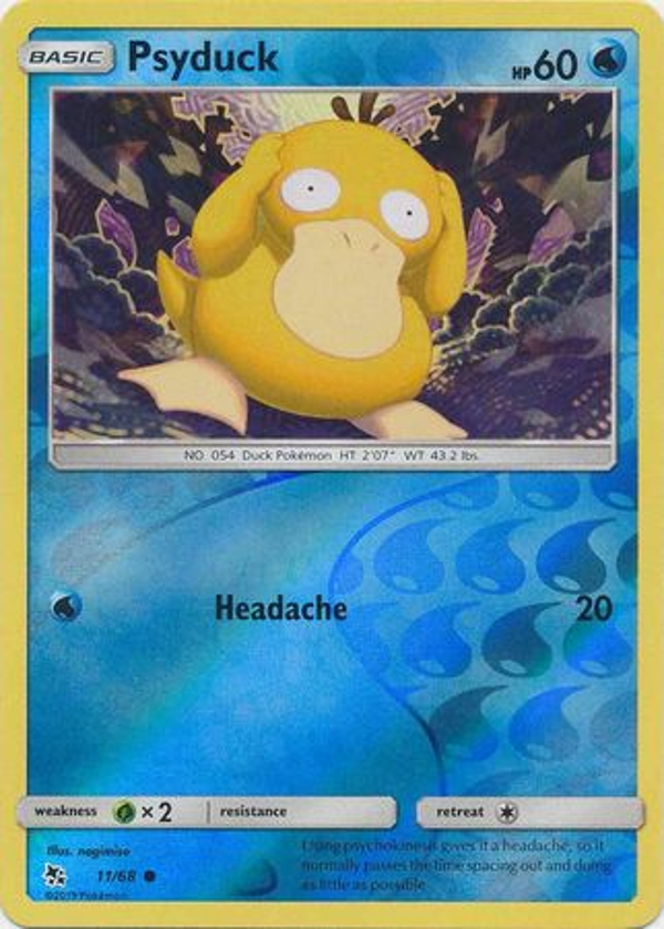 Psyduck 11/68 Reverse Holo Hidden Fates