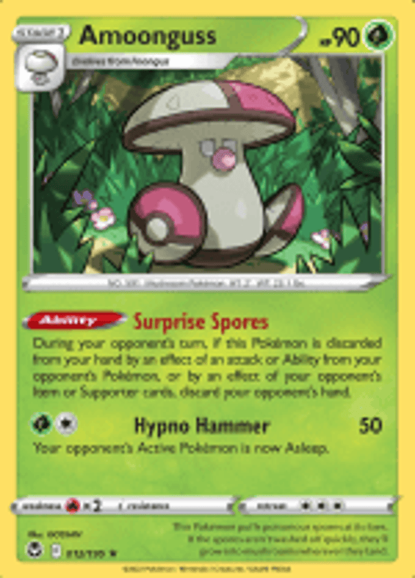 Amoonguss 012/195 Silver Tempest