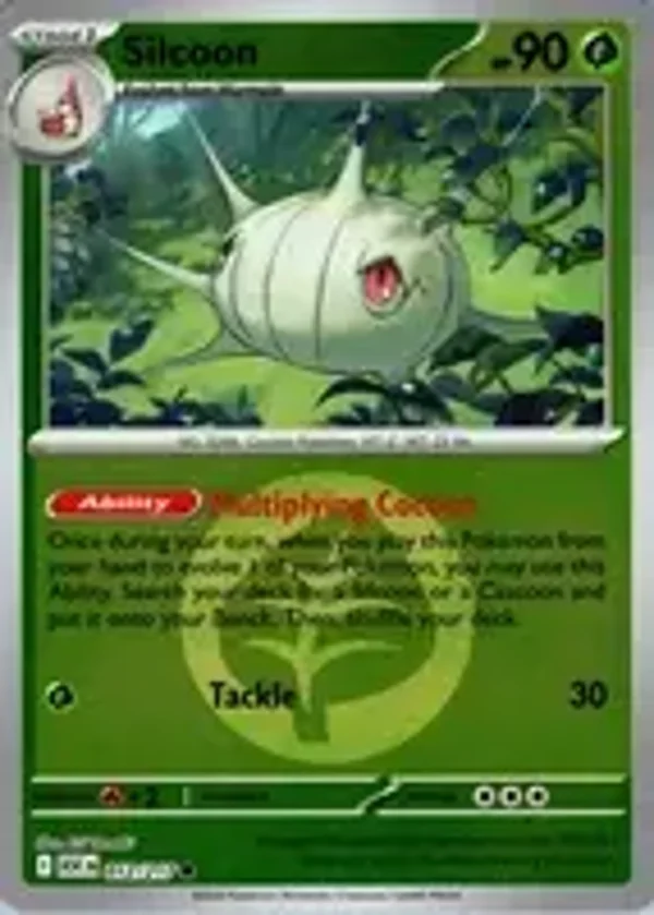 Silcoon 012/217 Reverse Holo energy Ascended Heroes