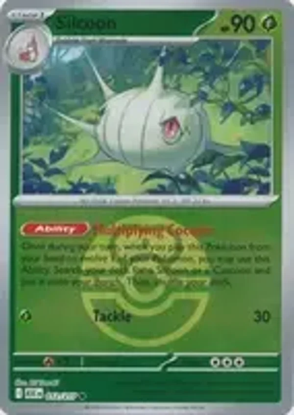 Silcoon 012/217 Reverse Holo Love Ball Ascended Heroes