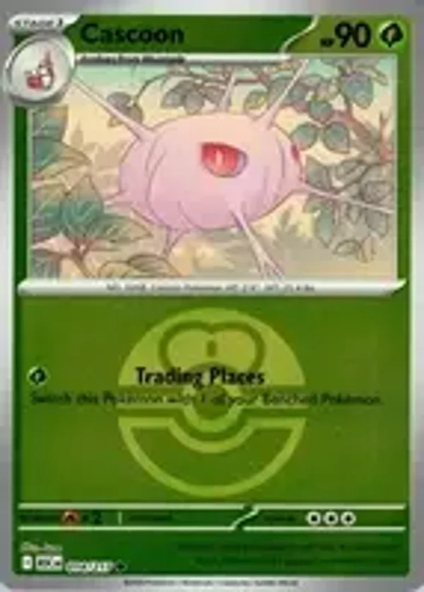 Cascoon 014/217 Reverse Holo Love Ball Ascended Heroes
