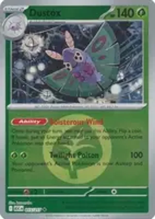 Dustox 015/217 Reverse Holo Energy Ascended Heroes