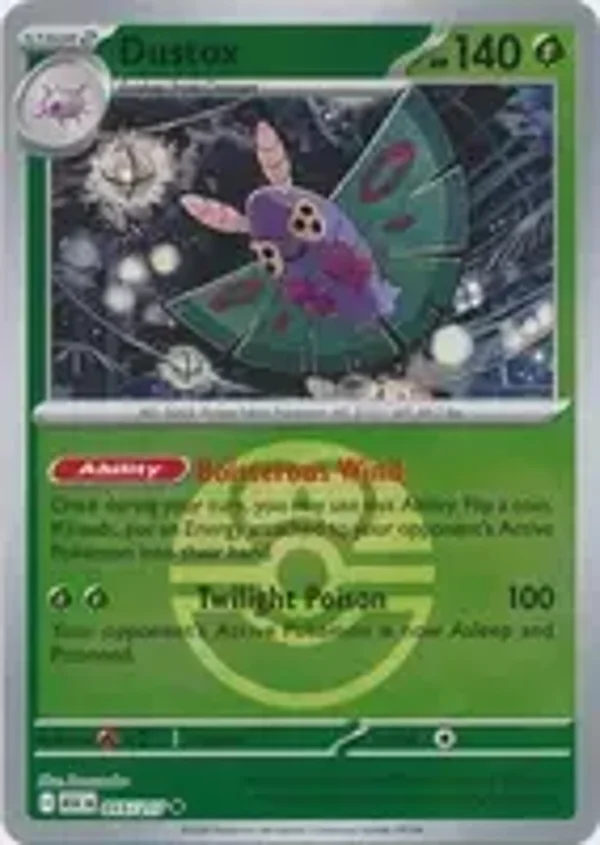 Dustox 015/217 Reverse Holo Love Ball Ascended Heroes