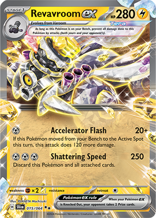 Revavroom ex 015/064 Shrouded fable