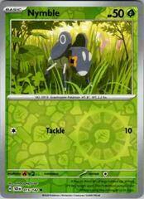 Nymble 015/142 reverse holo Stellar Crown