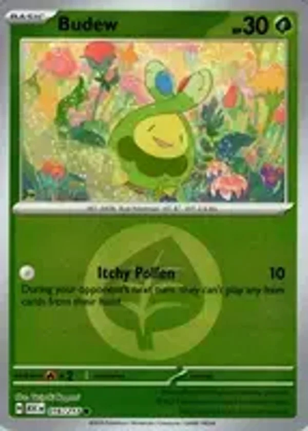 Budew 016/217 Reverse Holo Energy Ascended Heroes