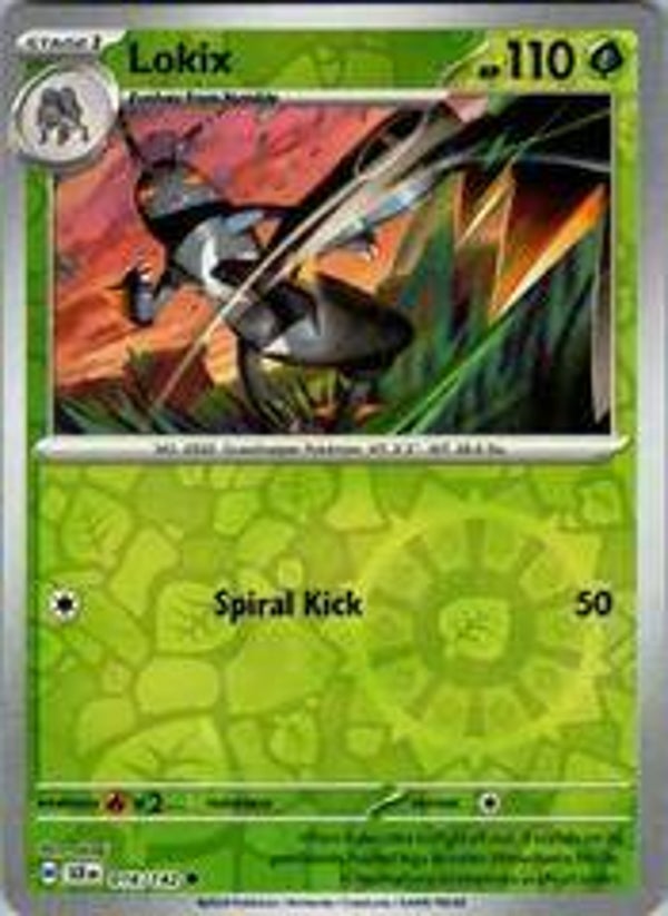 Lokix 016/142 reverse holo Stellar Crown