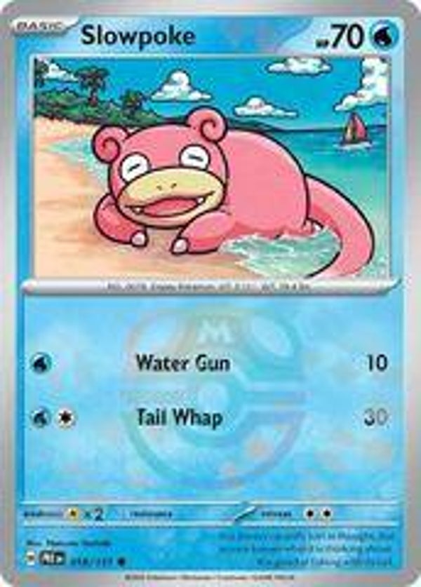 Slowpoke 018/131 Masterball Prismatic Evolutions