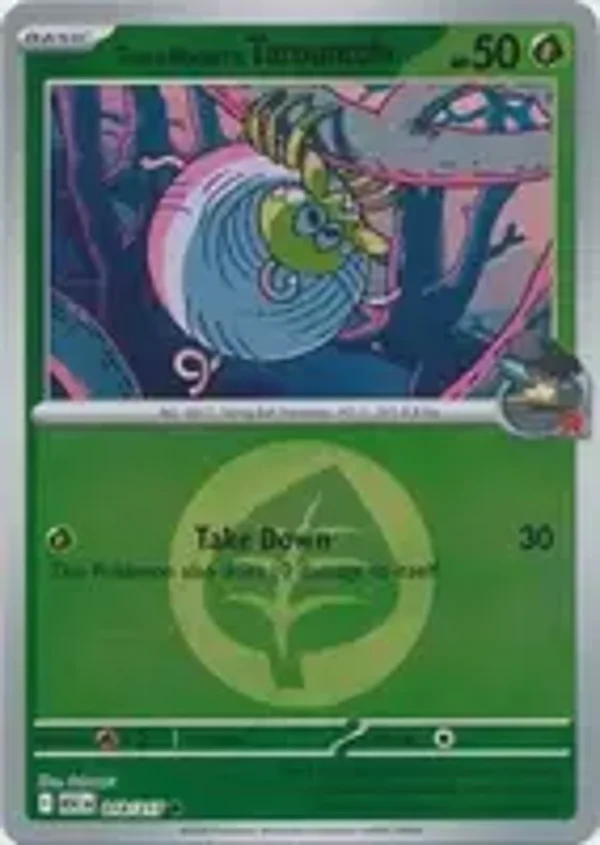 Team Rocket's Tarountula 018/217 Reverse Holo Energy Ascended Heroes