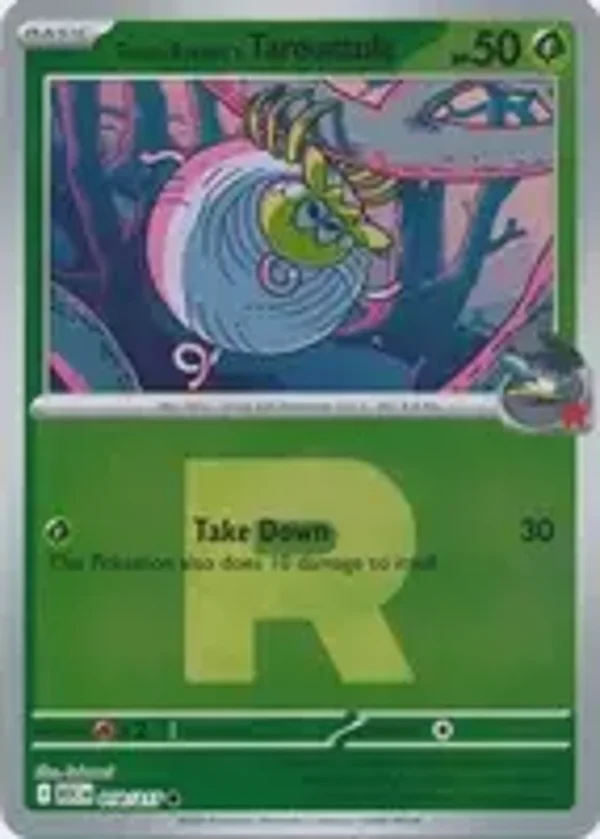 Team Rocket's Tarountula 018/217 Reverse Holo Rocket Ascended Heroes