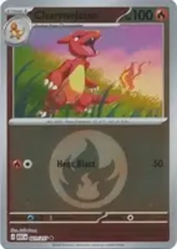 Charmeleon 021/217 Reverse Holo Energy Ascended Heroes