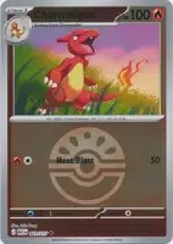 Charmeleon 021/217 Reverse Holo Friend Ball Ascended Heroes