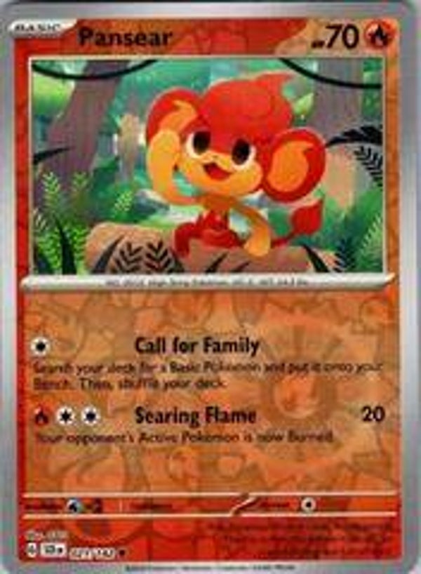 Pansear 021/142 reverse holo Stellar Crown