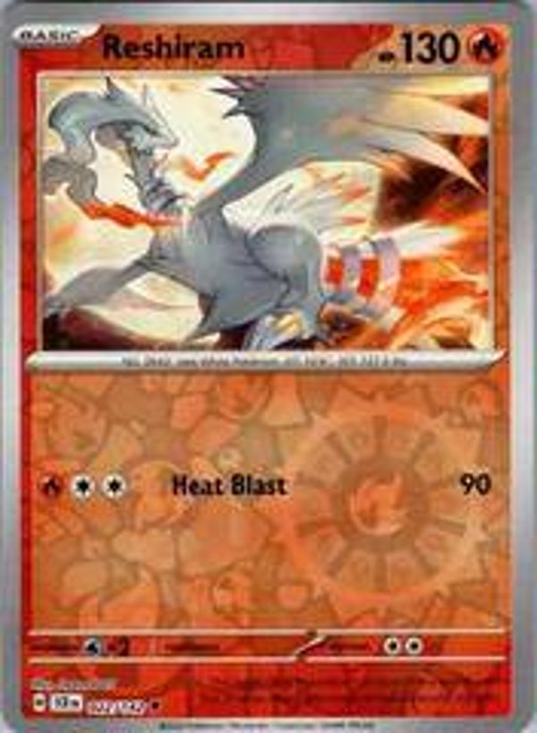 Reshiram 022/142 reverse holo Stellar Crown