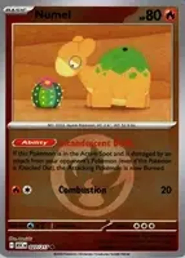 Numel 027/217 Reverse Holo Energy Ascended Heroes