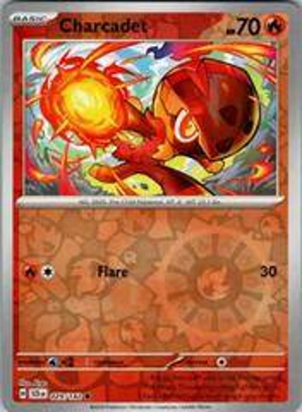 Charcadet 029/142 reverse holo Stellar Crown