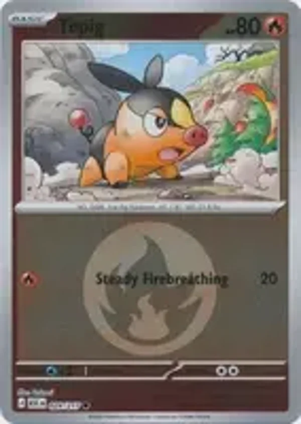 Tepig 029/217 Reverse Holo Energy Ascended Heroes