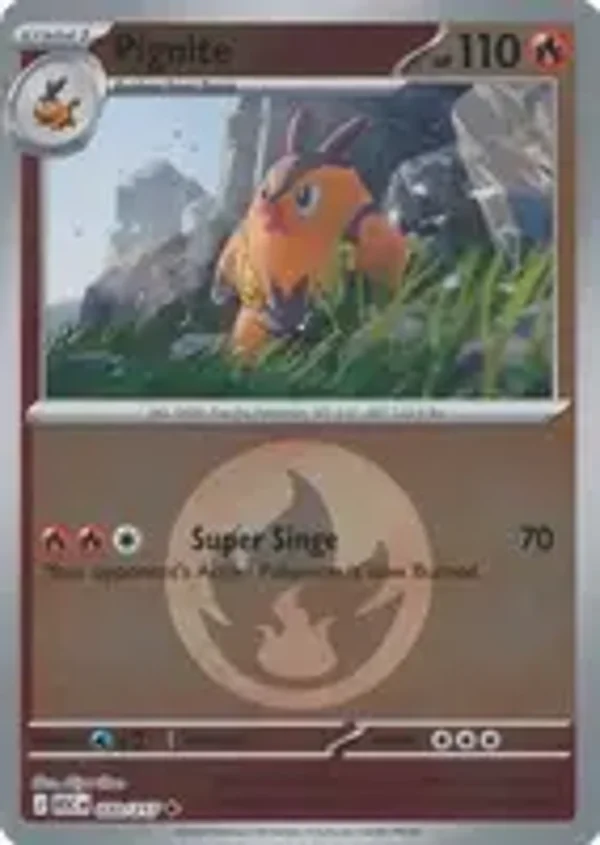 Pignite 030/217 Reverse Holo Energy Ascended Heroes