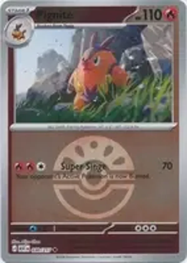 Pignite 030/217 Reverse Holo Friend Ball Ascended Heroes