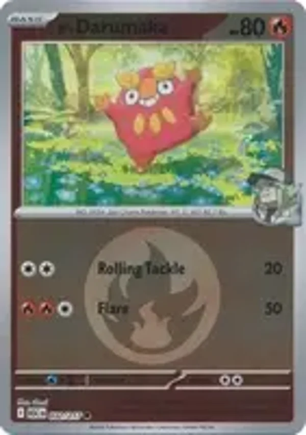 N's Darumaka 032/217 Reverse Holo Energy Ascended Heroes