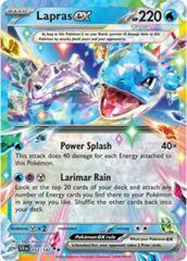 Lapras EX 032/142 Stellar Crown