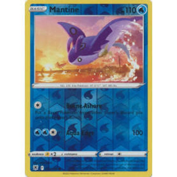 Mantine 034/189 Reverse Holo Astral Radiane