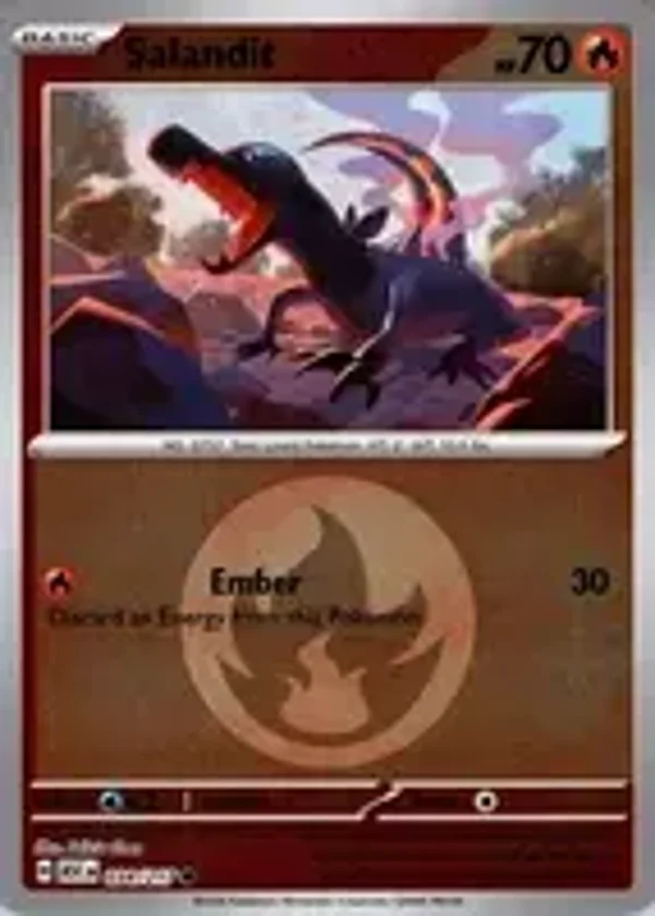 Salandit 034/217 Reverse Holo Energy Ascended Heroes