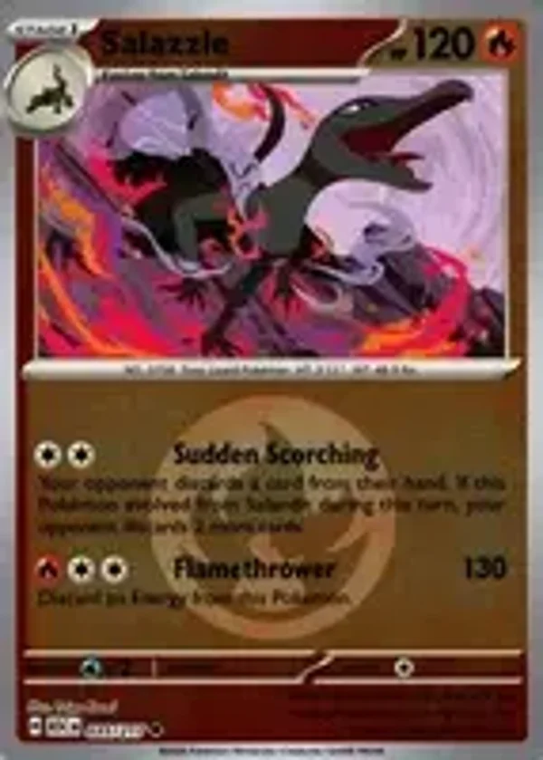 Salazzle 035/217 Reverse Holo Energy Ascended Heroes