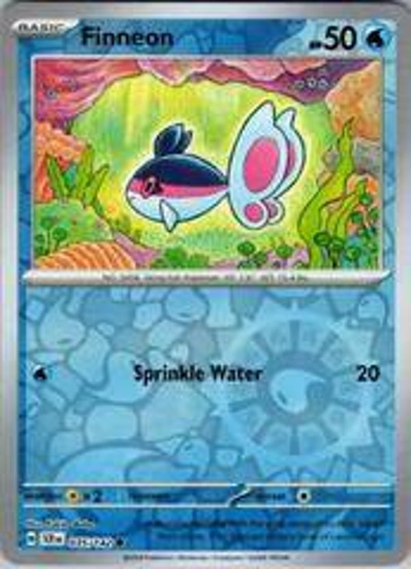 Finneon 035/142 reverse holo Stellar Crown