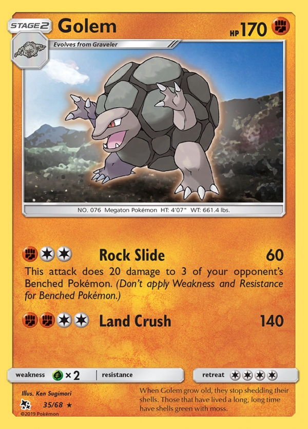 Golem 35/68Hidden Fates