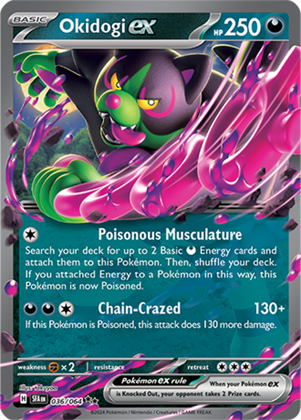 Okidogi ex 036/064 Shrouded fable