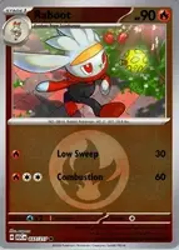 Raboot 037/217 Reverse Holo Energy Ascended Heroes