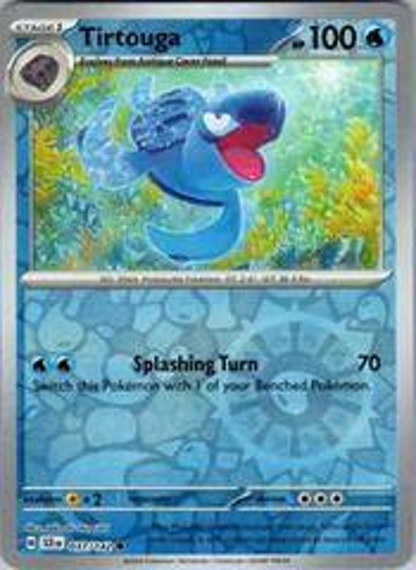 Tirtouga 037/142 reverse holo Stellar Crown