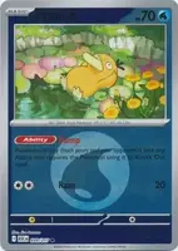 Psyduck 039/217 Reverse Holo Energy Ascended Heroes