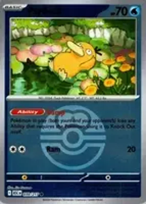 Psyduck 039/217 Reverse Holo Love Ball Energy Ascended Heroes