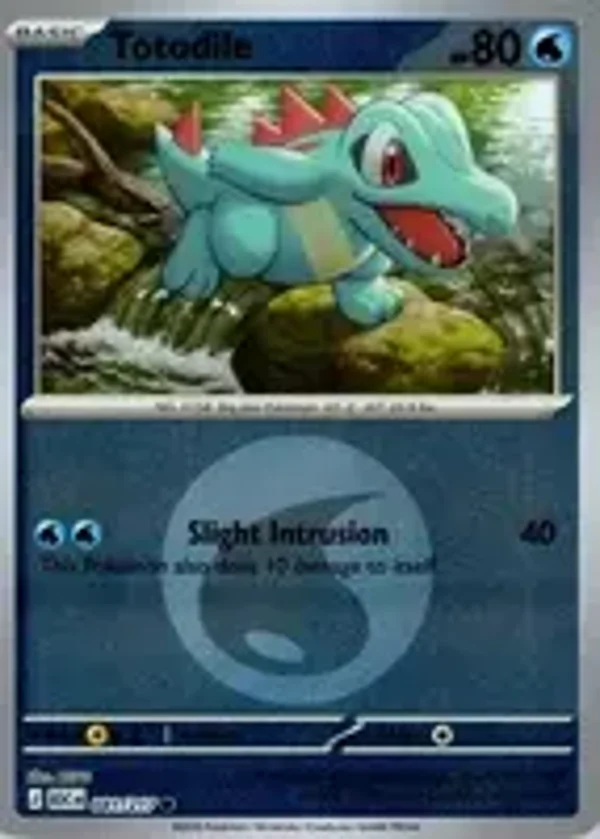 Totodile 041/217 Reverse Holo Energy Ascended Heroes