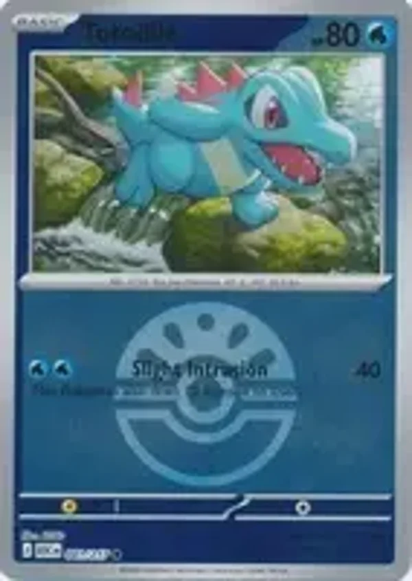 Totodile 041/217 Reverse Holo Friend Ball Ascended Heroes