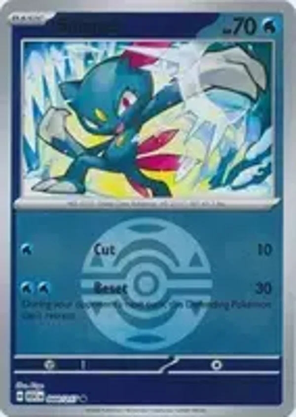 Sneasel 044/217 Reverse Holo Dusk Ball Ascended Heroes