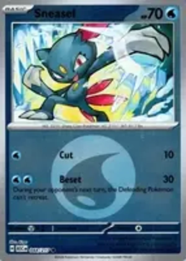 Sneasel 044/217 Reverse Holo Energy Ascended Heroes
