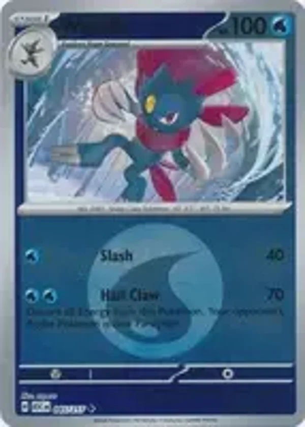 Weavile 045/217 Reverse Holo Energy Ascended Heroes